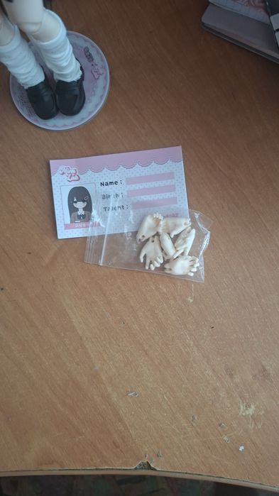 БЖД кукла новенька