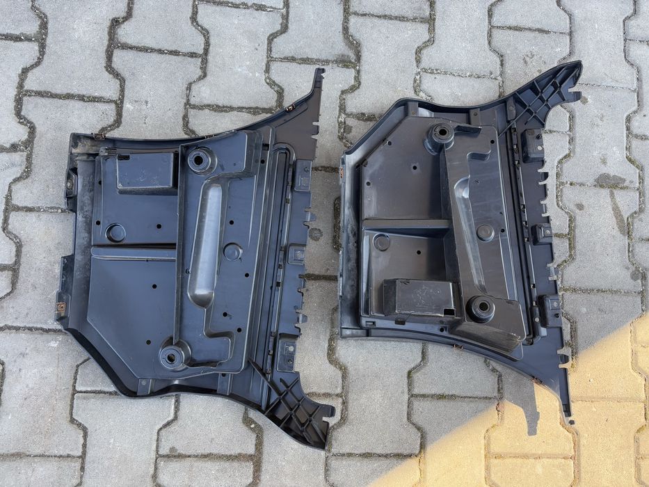 Ślizgi tył m pakiet mocowania zderzaka bmw e92 e93