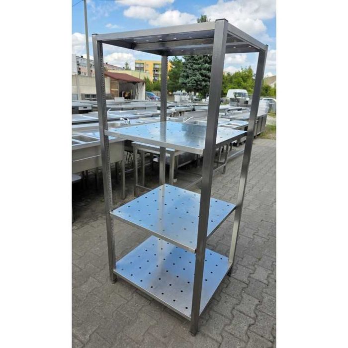 Regał Spawany - 5 Półek - 80/70/180 CM  i nie Tylko - Zapraszam