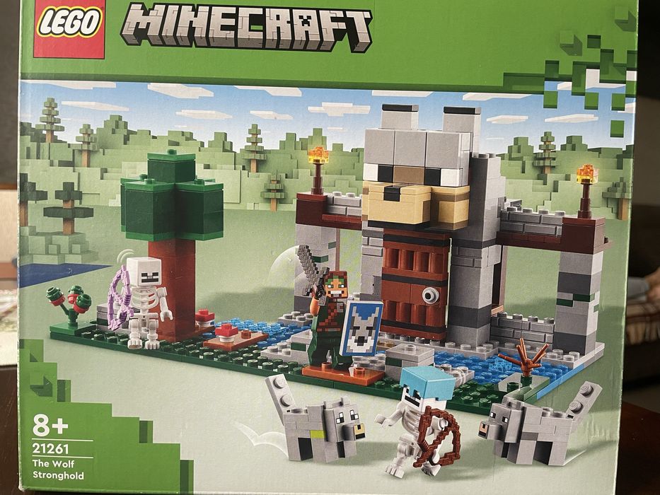 LEGO Майнкрафт, Вовча фортеця