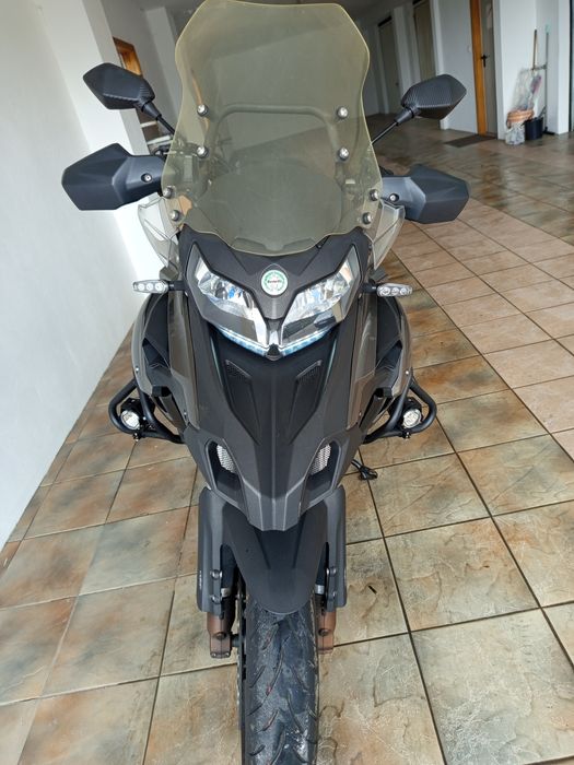 Moto binelli 500 TRK