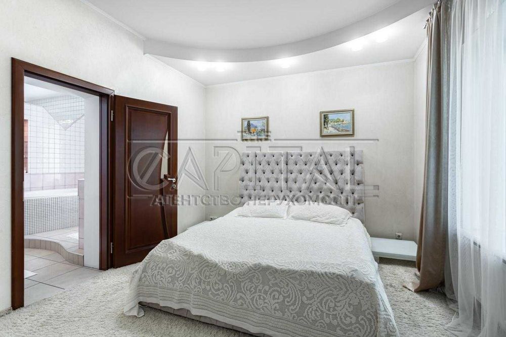 Будинок 2 поверхи/460м2/16 соток в Петропавлівській Борщагівці