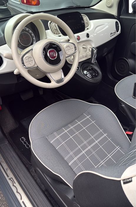 Fiat 500 Cabrio | 100.000km | Automatico