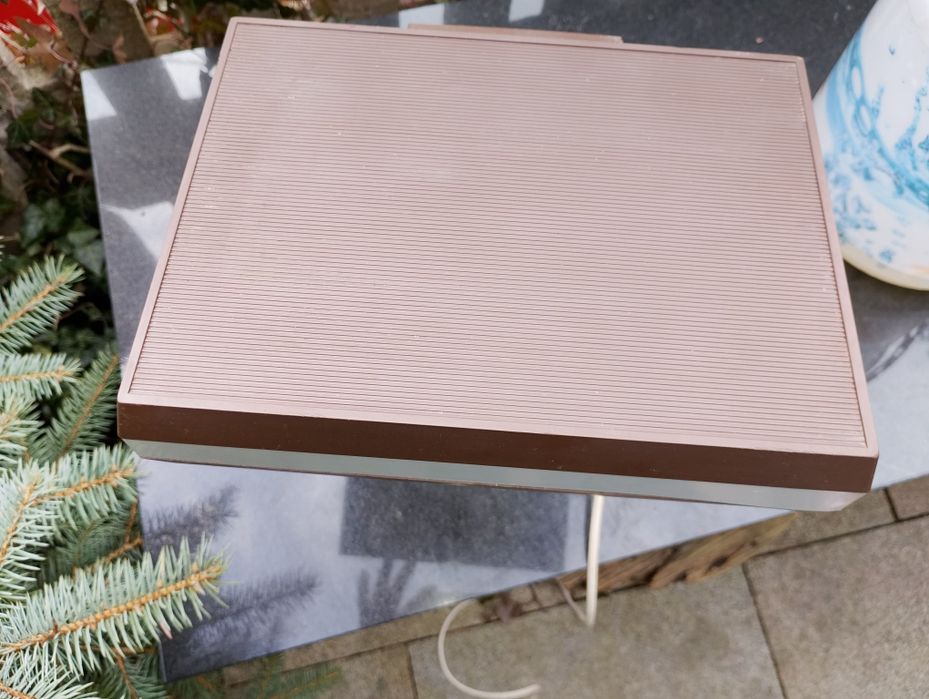 Lampka na biórko PRL.