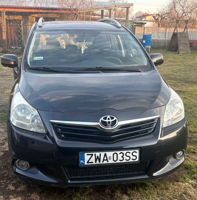 Toyota verso 7 os 2009