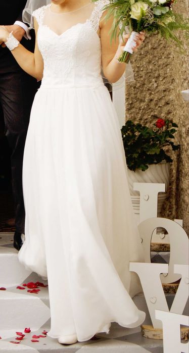 Suknia Ślubna Rozmiar 36 S