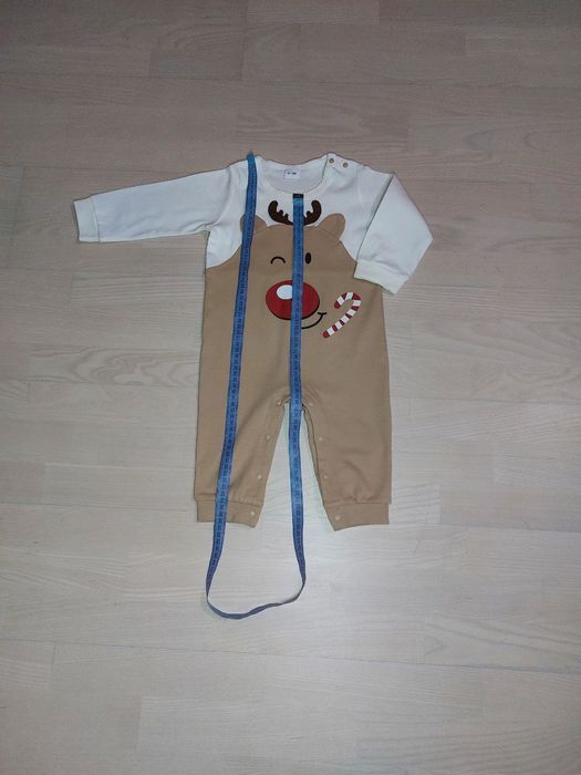 Новорічний костюмчик "Оленятко"ромпер 86 розміру і