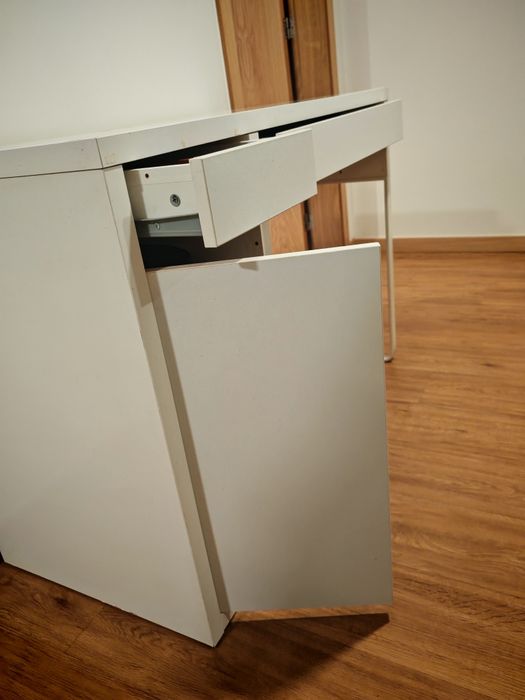 Secretaria ikea branco