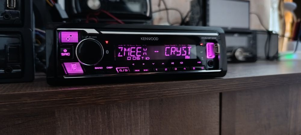 Автомагнітола Kenwood kmm bt305