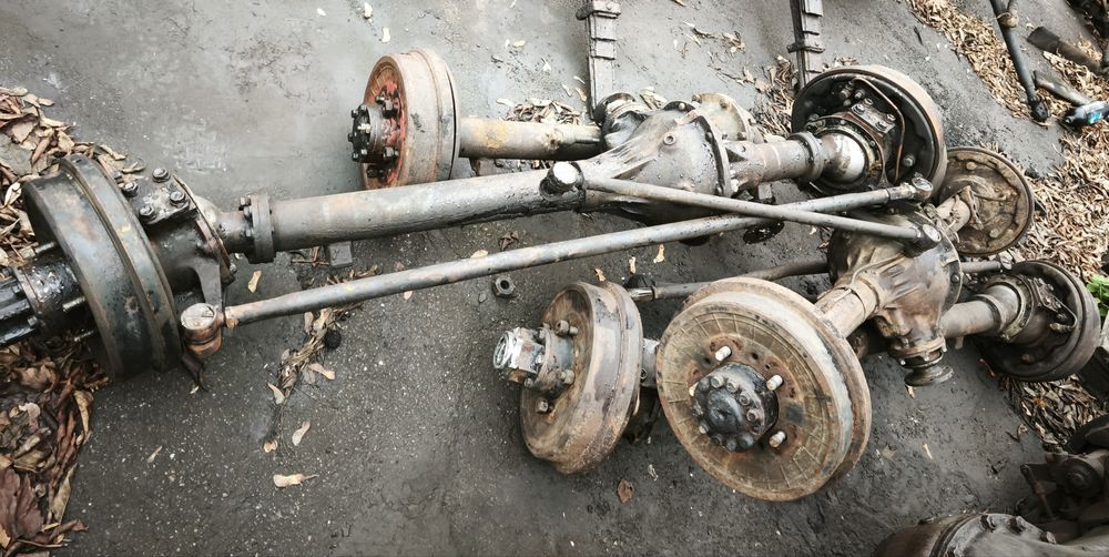 Міст передній задній УАЗ 469 звичайні мости нового зразка