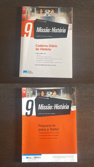 Cadernos de Atividades 9º ano