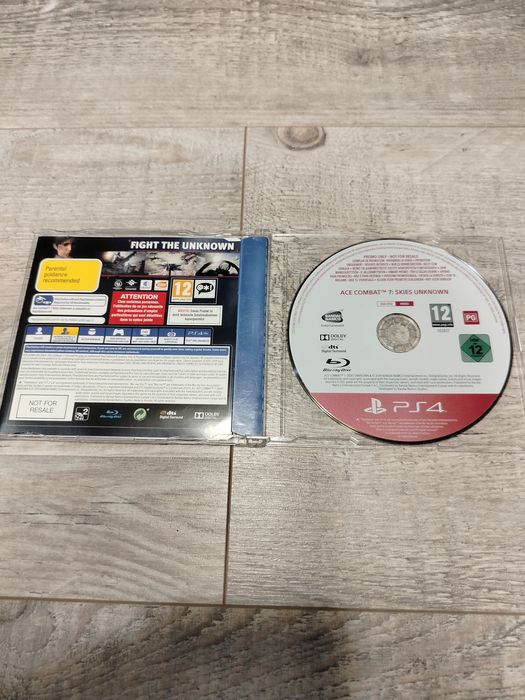 Gra Ace combat 7 promo copy ps4