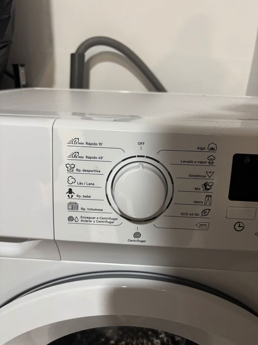 Lote frigorifico + maquina de lavar