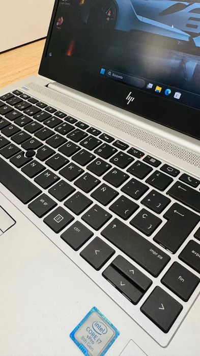 HP Octacore 14" i7/16GB/256Nvme + HP Dock-Station