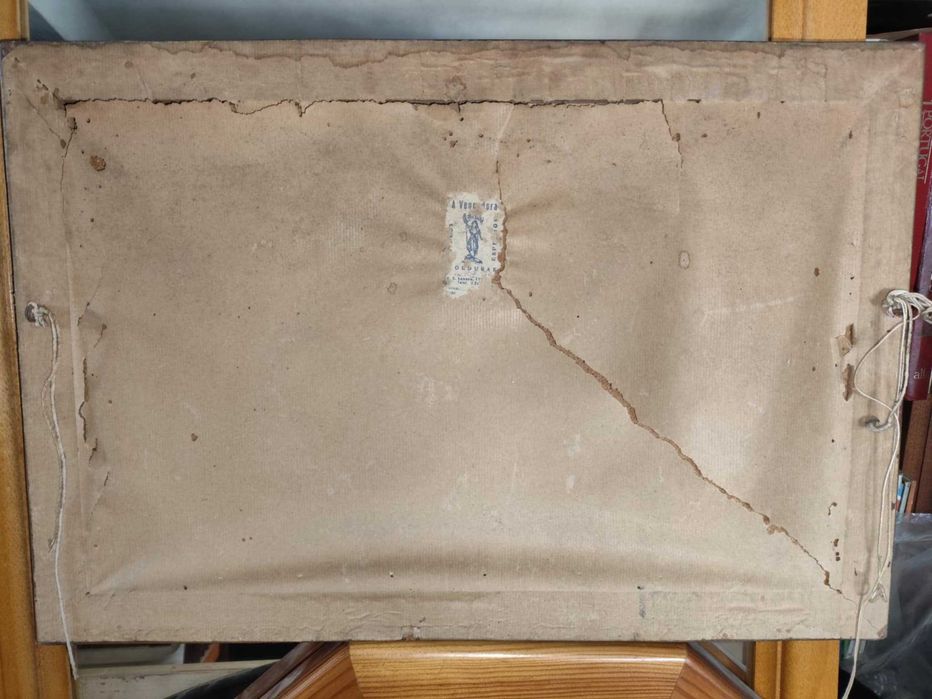 Quadro Replica de Vênus adormecida, c1510 Giorgione antigo