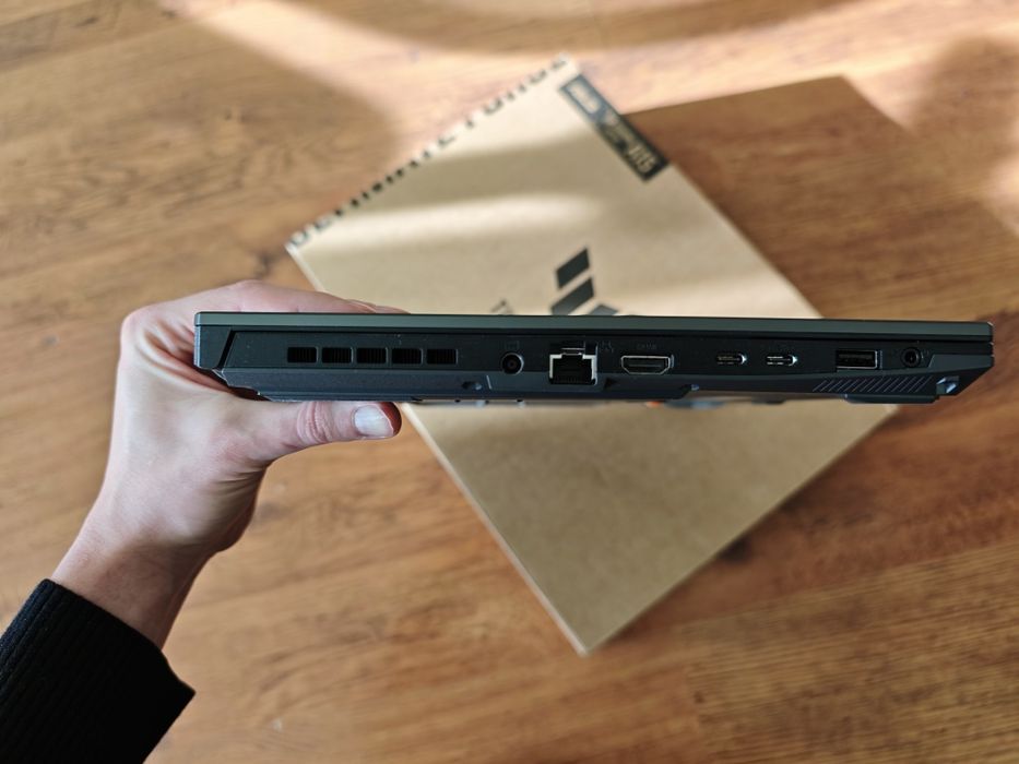 Asus tuf gaming a15 (FA507) R5/RTX4060/16/512