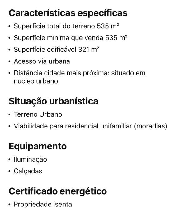 TERRENO PARA CONSTRUÇÃO ( ABRANTES ) — Abrantes (São Vicente E São João) E Alferrarede, Santarém