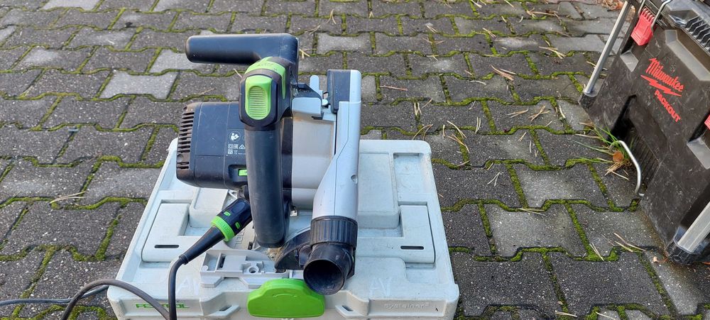 Piła pilarka tarczowa zagłębiarka Festool TS 55 REBQ 1200W