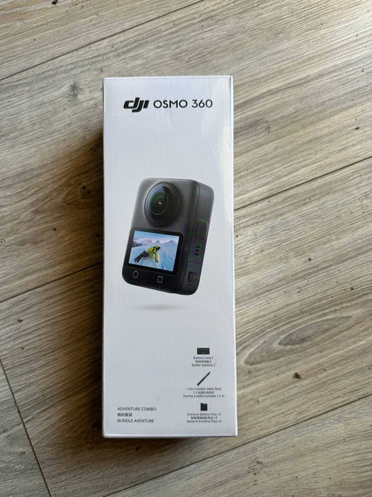 Kamera Kamera DJI Osmo 360 Adventure Combo 8K