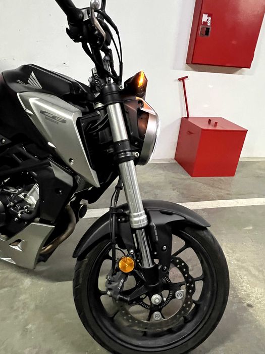 Mota Honda CB125 R