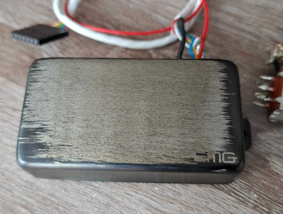 Pickup Humbucker Activo EMG 60TW-R Dual Mode Split Coil