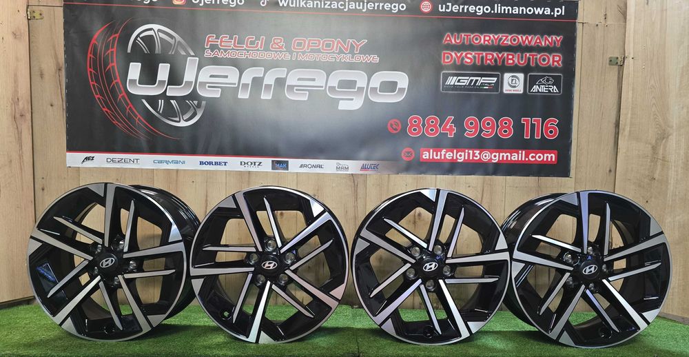 Nowe alufelgi HYUNDAI 17x5x114,3 - Elantra, i30,i40,Tucson
