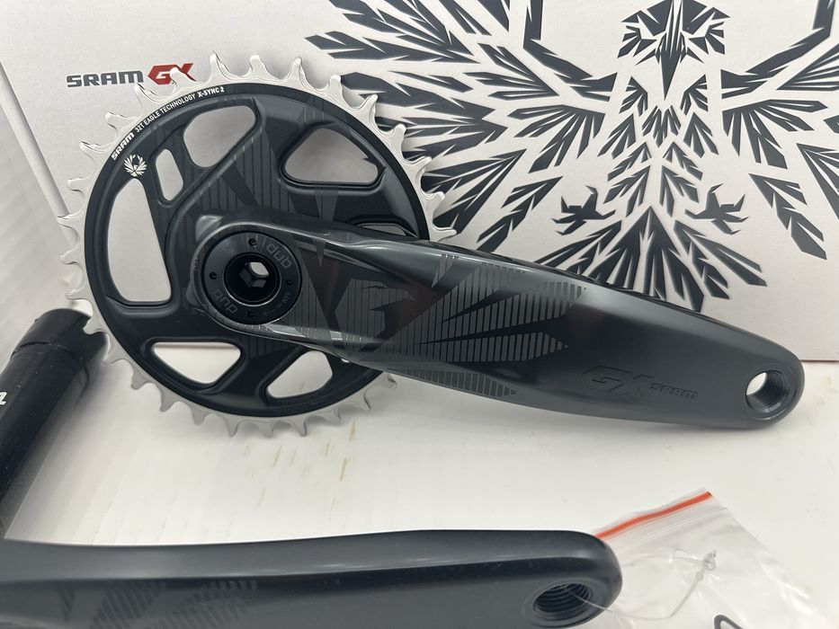 Нові шатуни Sram GX eagle Lunar 12 speed Dub