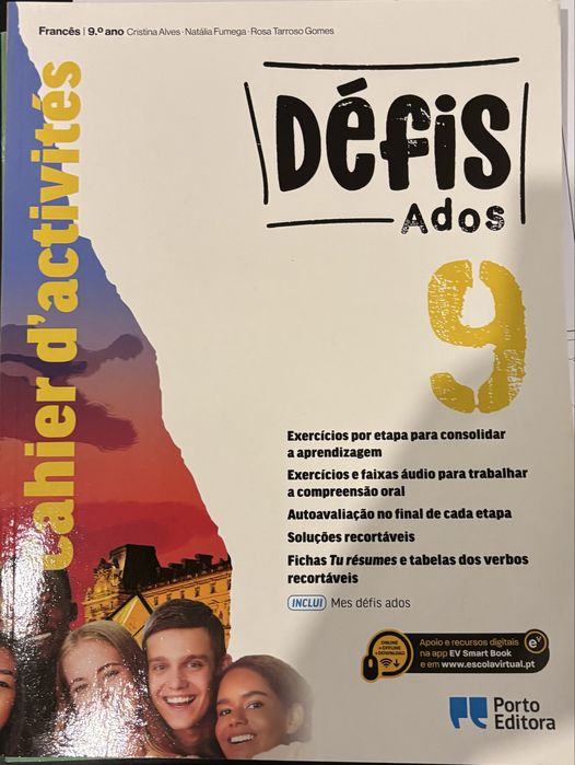 Livros de atividades 8.º e 9.° anos