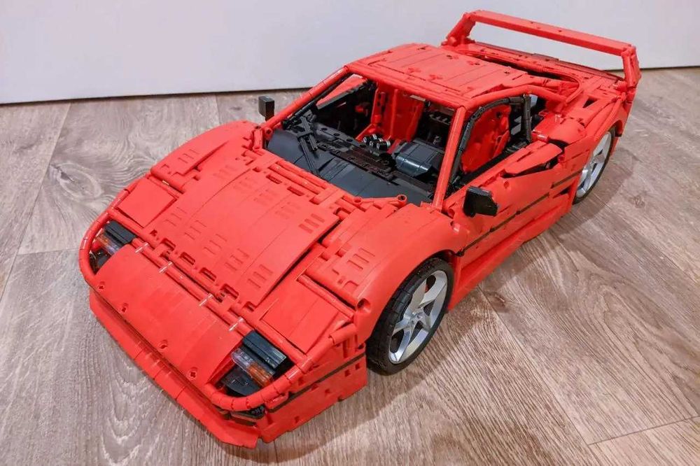 Конструктор Technic Ferrari F40 (CBOX JD017), 4026 деталей