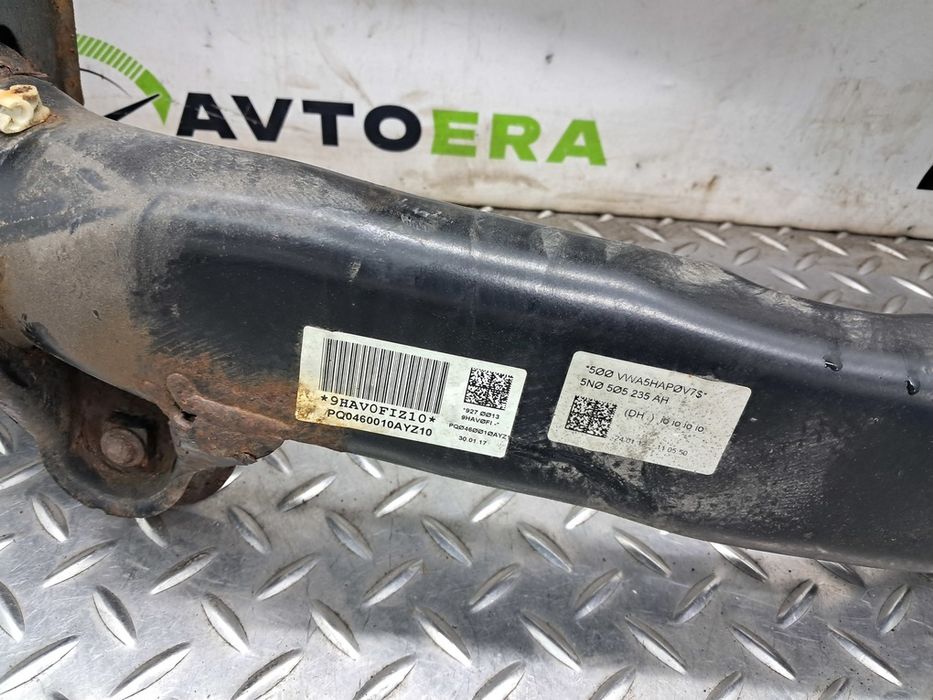 Подрамник задний VOLKSWAGEN  TIGUAN 09-17 5N0505235AH