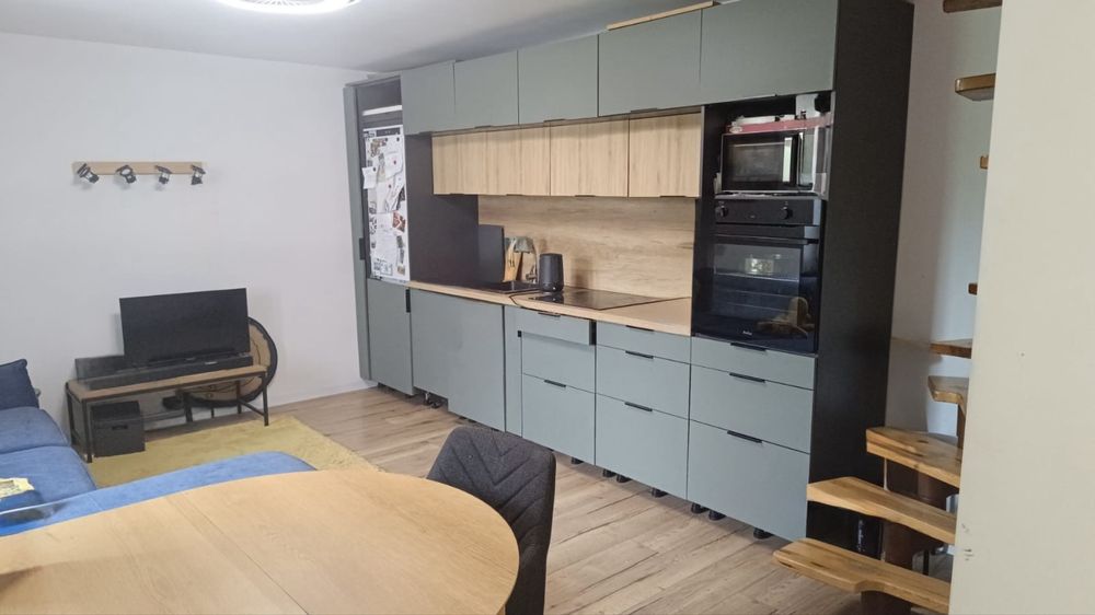 Dom w gminie Barcin 3 pokoje + salon z aneksem kuchennym