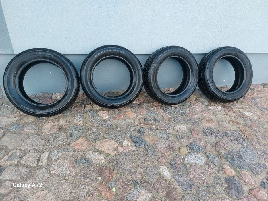 Opony letnie wzmacniane c hankok