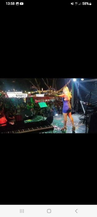 Cantora para eventos - Voz marcante e repertório variado