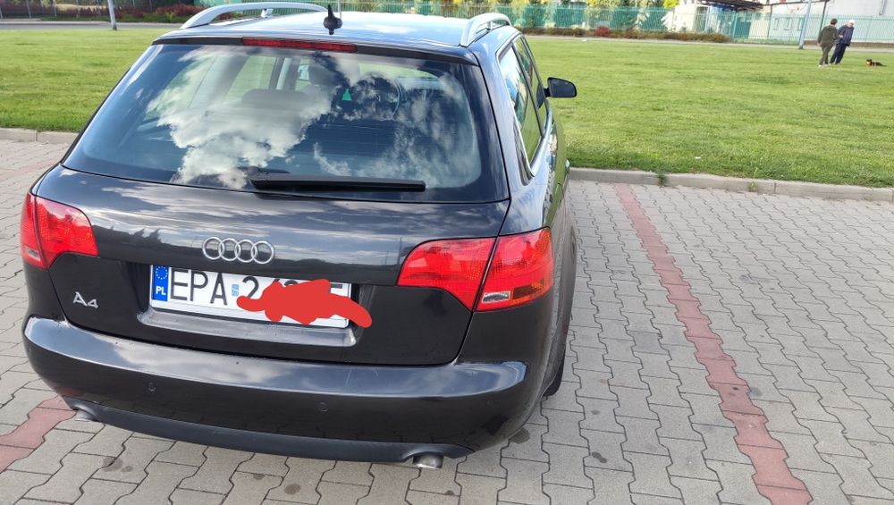 A4 b7 S-Line 2.0 tdi 170 nie zajechany ładny bez rdzy