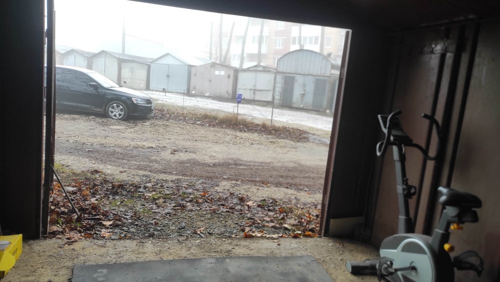 Гараж металевий каркас