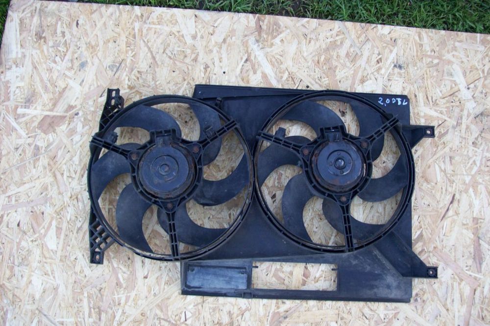 OBUDOWA WENTYLATORA Z WENTYLATOREM LAND ROVER FREELANDER 2.0DSL