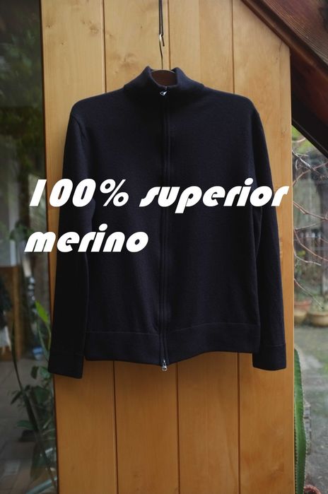 elegancki wełniany kardigan merino sweter These Glory Days wełna wełna