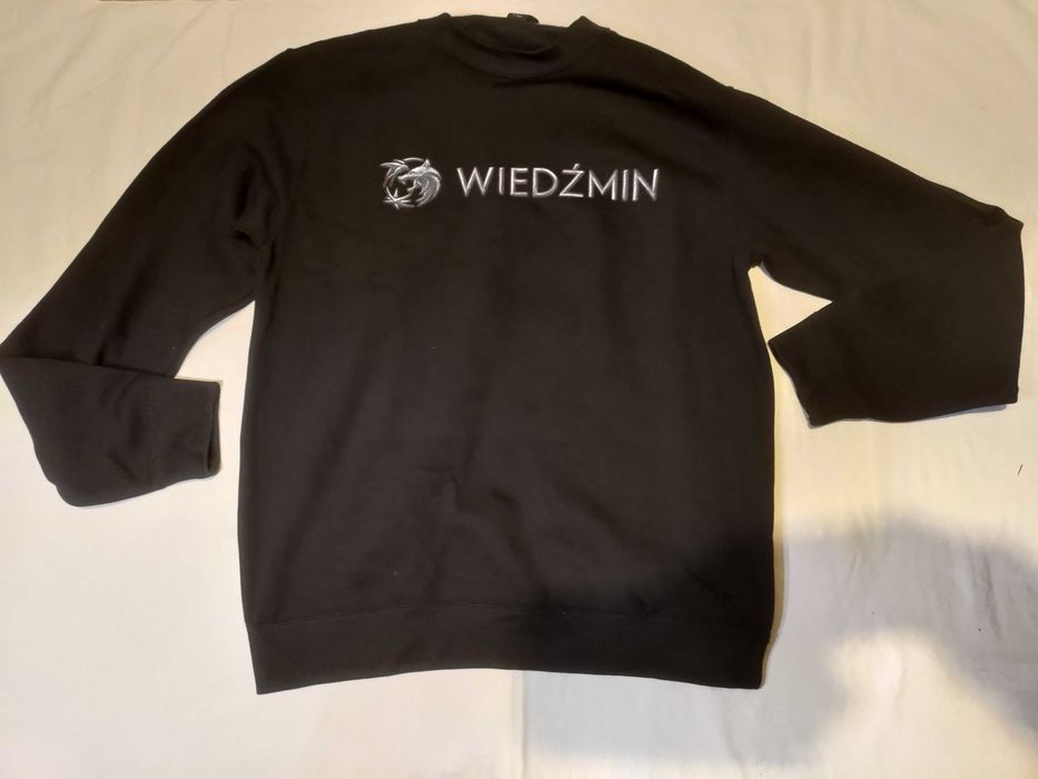 Kolekcjonerska Bluza WIEDŹMIN Netflix - Press Pack Sezon 2 - NOWA L