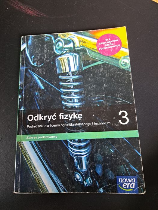 Odkryć fizykę klasa 3