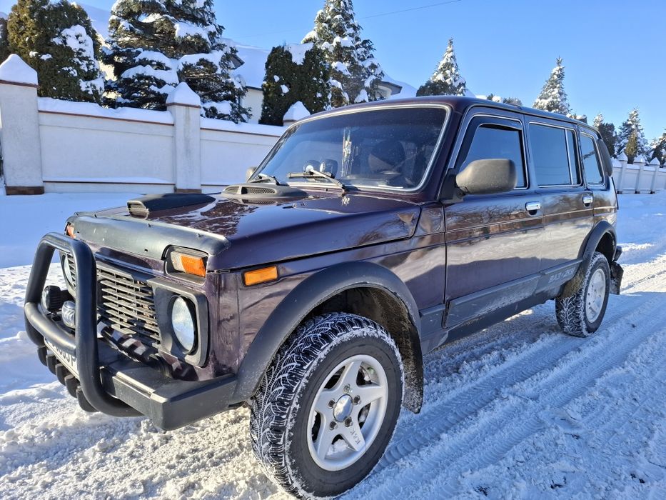 ВАЗ 2131 НИВА 4×4