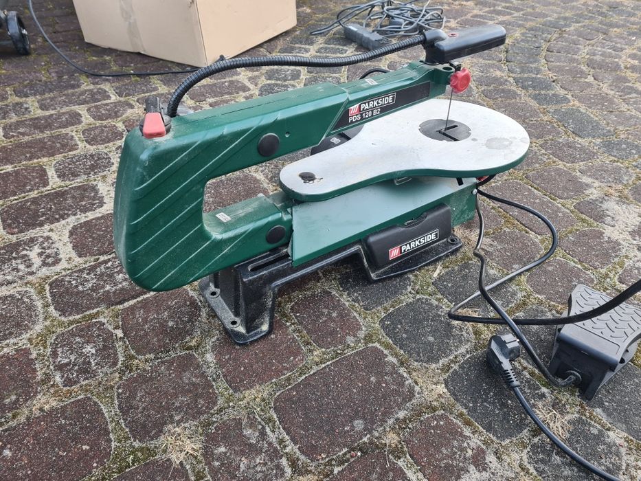 Wyrzynarka stołowa
Модель: Parkside