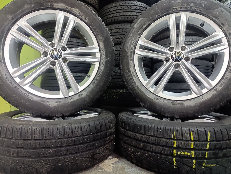 Диски r18 5 112 volkswagen skoda audi seat
