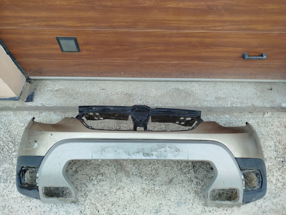 Бампера Renault Duster, Sandero