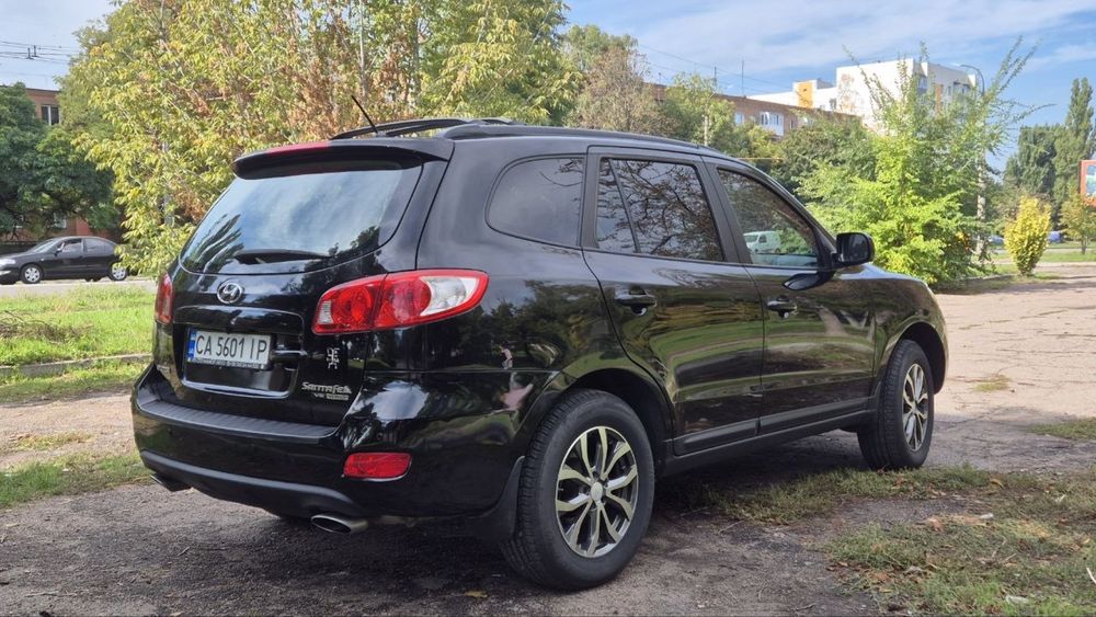Hyundai santa fe 2008 4x4 газ/бенз