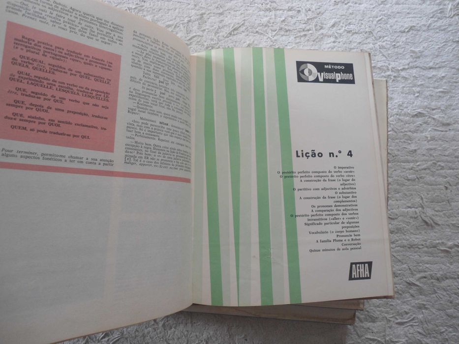 O  Francês é fácil - Edições AFHA (1963)