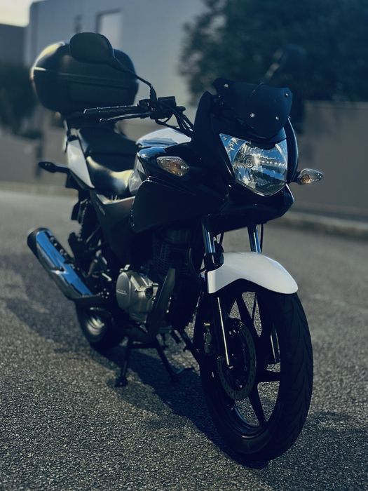 Honda cbf125 2010