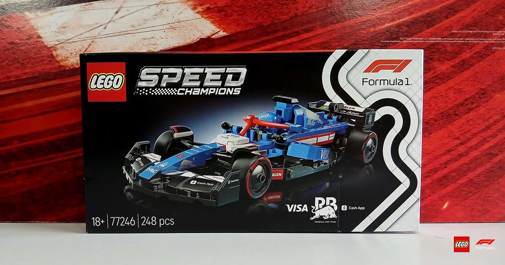 Lego Speed Champions F1 - Coleção 10 Carros de Corrida Lego Fórmula 1