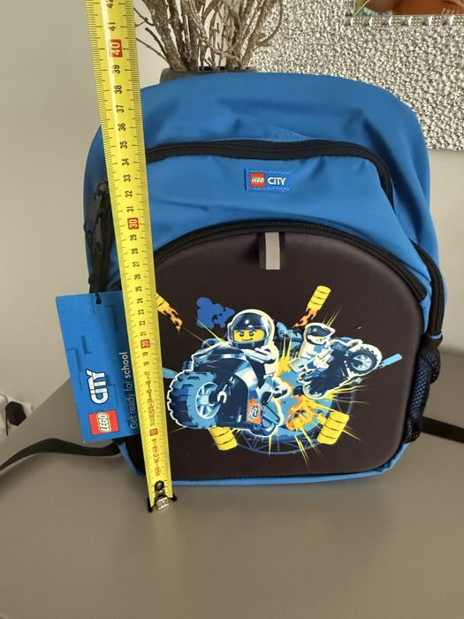 Mochila lego.