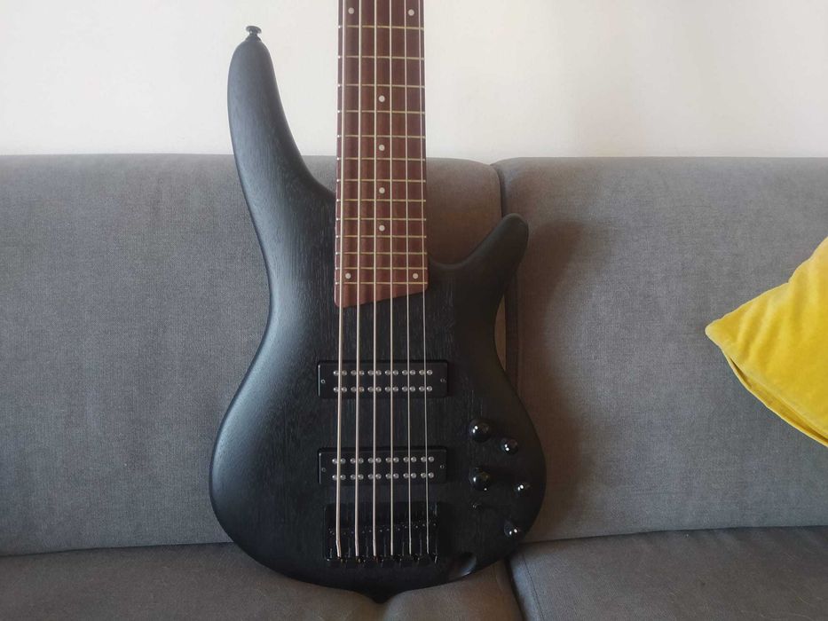 Baixo Ibanez SR306EB - 6 Cordas - Novo