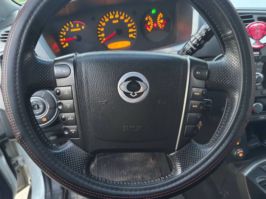 SsangYong Kyron 2014 року